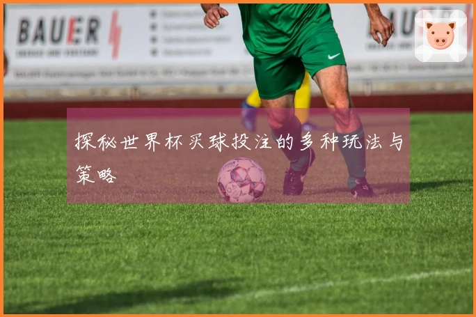 探秘世界杯买球投注的多种玩法与策略