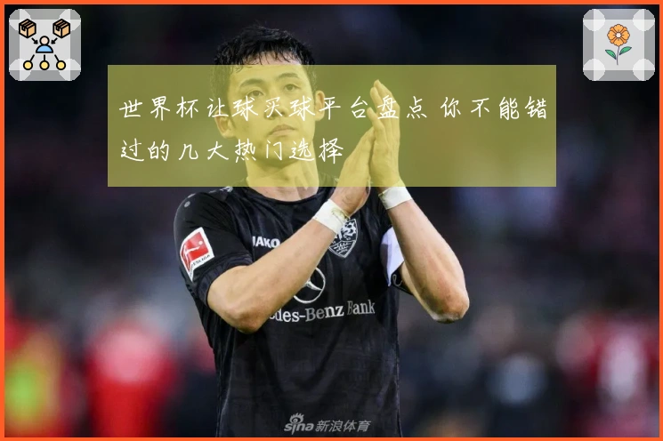 世界杯让球买球平台盘点 你不能错过的几大热门选择